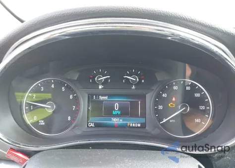 2019 Buick Encore Awd Preferred из США, поврежденный, VIN KL4CJESB3KB929851